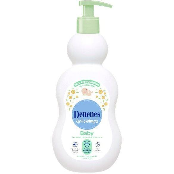 Гель-шампунь Denenes Baby дитячий, 400 мл