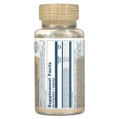 Гриби комплекс Solaray Mushroom Immune Complex with Maitake, Reishi & Shiitake 600 мг, 100 капсул