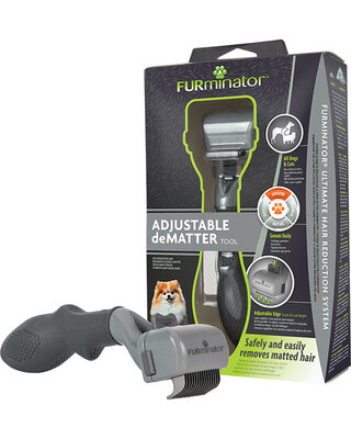 Колтуноріз регульований Furminator Dematter 691669 для собак та котів