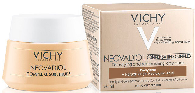 Крем-догляд для обличчя Vichy Neovadiol Complexe Substitutif антивіковий для сухої шкіри, 50 мл