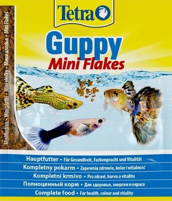 Корм для всіх видів гуппі Tetra Guppy, 12 г