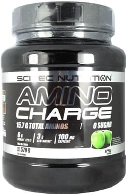 Амінокислота Scitec Nutrition Amino Charge, яблуко, 570 г