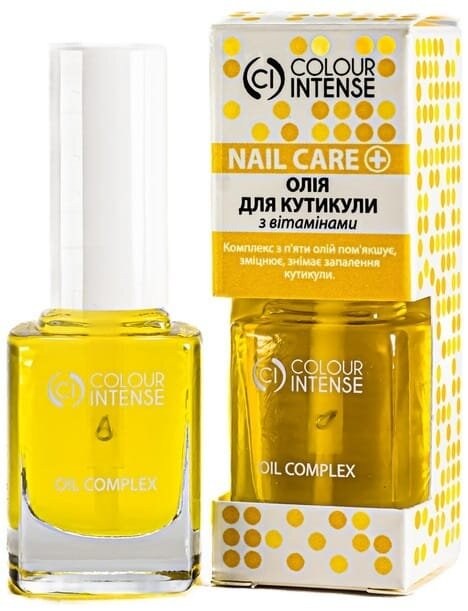 Олія для кутикули Colour Intense Nail Care Cuticle Oil 104 з вітамінами, 11 мл