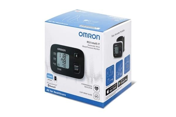 Тонометр Omron RS3 Intelli IT (HEM-6161T-E) автоматичний на зап'ясті