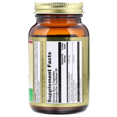 Глюкозамін і хондроїтин LifeTime Vitamins Glucosamine & Chondroitin Complex Formula, 60 капсул