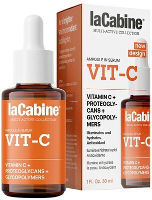 Сироватка для обличчя La Cabine Vit-C з вітаміном С, 30 мл