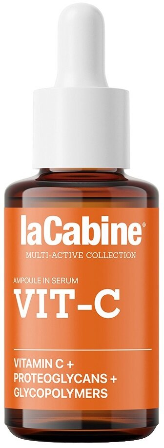 Сироватка для обличчя La Cabine Vit-C з вітаміном С, 30 мл
