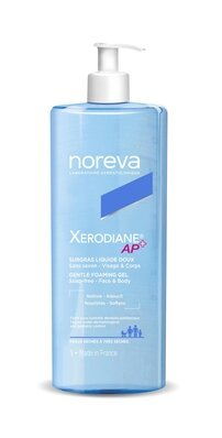 Гель очищуюий м'який Noreva Xerodiane AP +, 1 л P01032