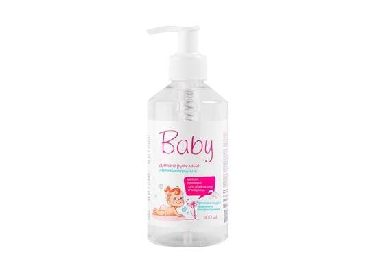 Мило рідке Bioton Cosmetics Baby дитяче з шавлією і ромашкою, 300 мл