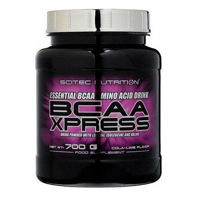 Амінокислота Scitec Nutrition BCAA Xpress, кола-лайм, 700 г