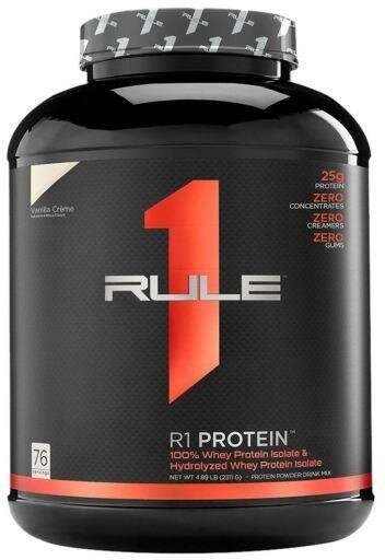 Протеїн Rule One R1 Protein, ванільний крем, 2220 г