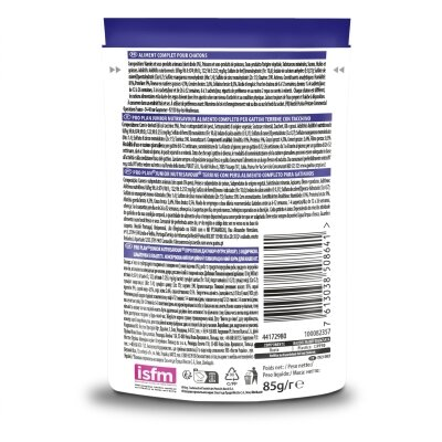 Корм вологий для кошенят Purina Pro Plan Junior Nutrisavour Mousse with Turkey шматочки в паштеті з індичкою, 85 г