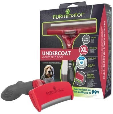 Фурмінатор FURminator 691658 для собак з довгою шерстю, розмір XL