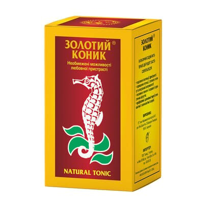 Золотий Коник таблетки №100 у флак.