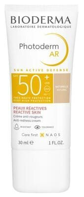 Крем сонцезахисний Bioderma Photoderm AR для обличчя з тональним ефектом, SPF 50+, 30 мл