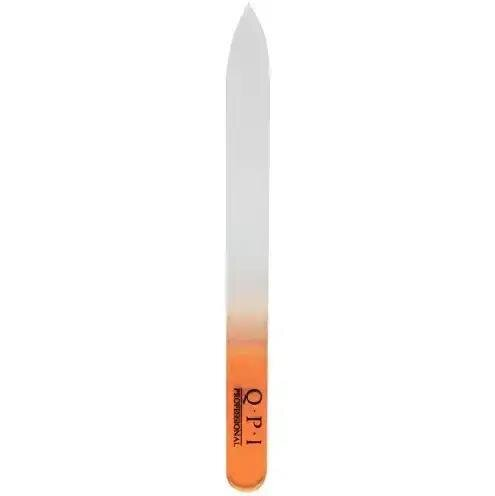 Пилочка для нігтів QPI Professional QPH-012 кришталева помаранчева