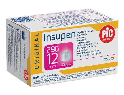 Голка для шприц-ручки Insupen G29 (0,33 x 12 мм), 100 штук