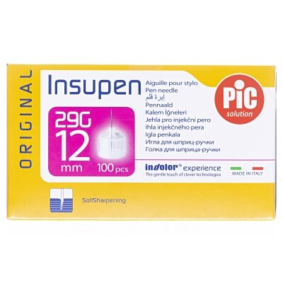 Голка для шприц-ручки Insupen G29 (0,33 x 12 мм), 100 штук