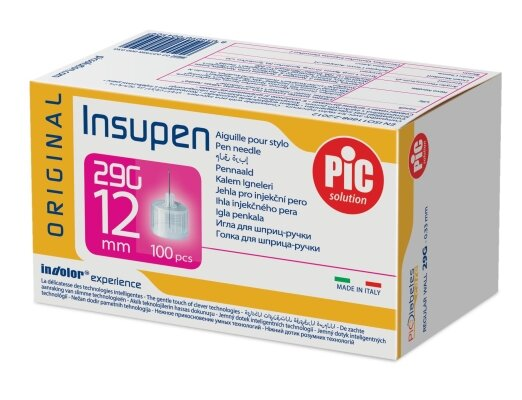 Голка для шприц-ручки Insupen G29 (0,33 x 12 мм), 100 штук