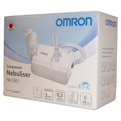 Інгалятор (небулайзер) Omron NE-C801 (NE-C801S-E) компресорний