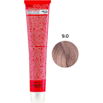 Крем-фарба для волосся Palco Professional Color № 9.0 натуральний блонд, 100 мл
