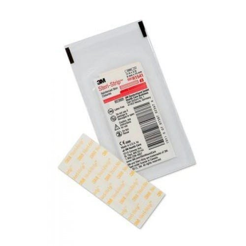 Стрічки для безшовних закритих ран Steri-Strip R1541, розмір 6 мм х 75 мм, 1 штука