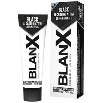 Зубна паста BlanX Black з активованим вугіллям, 75 мл