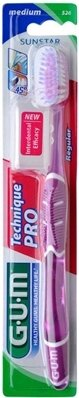 Зубна щітка GUM Technique Pro Full Medium, повна середня, 1 штука