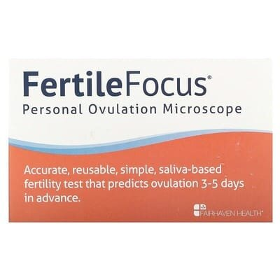 Прилад для визначення овуляції Fairhaven Health Fertile Focus, 1 штука