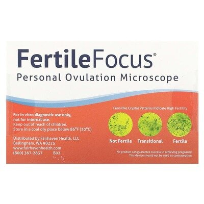 Прилад для визначення овуляції Fairhaven Health Fertile Focus, 1 штука