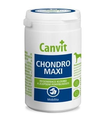 Хондропротектор для собак від 25 кг Canvit Chondro Maxi for dogs, 500 г
