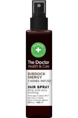 Спрей для волосся The Doctor Health & Care Burdock Energy and Herbs, 150 мл