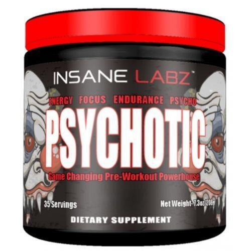 Передтренувальний комплекс Insane Labz Psychotic Персик-манго, 247 г