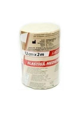 Бинт еластичний Lauma модель 2 Latex Free високої розтяжності 2 м х 12 см