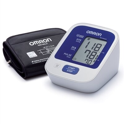 Тонометр Omron M2 Classic HEM-7122-ALRU автоматичний з мережевим адаптером