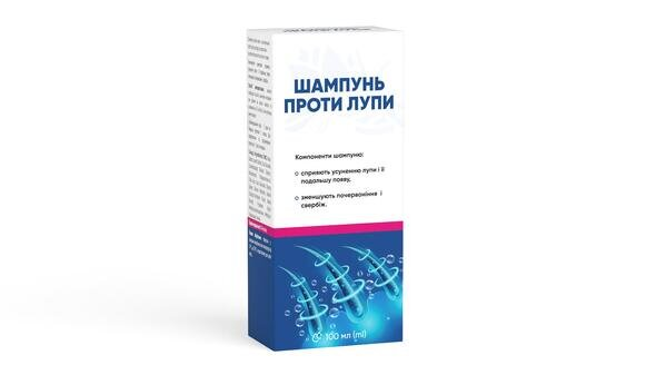 Шампунь Ronpharm проти лупи, 100 мл