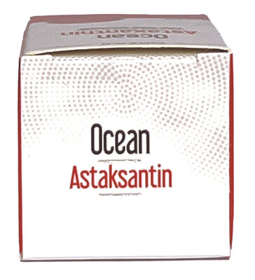 Астаксантин Orzax Ocean Astaxanthin, 30 капсул