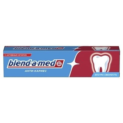 Зубна паста Blend-a-med Анти-карієс Екстра свіжість, 100 мл