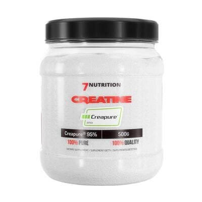 Креатин Моногідрат 7Nutrition Creatine Monohydrate Creapure Без смаку, 500 г
