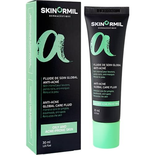 Флюїд для обличчя Skinormil АнтиАкне глобальний догляд для жирної шкіри 30 мл