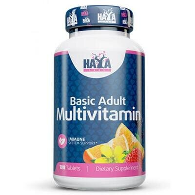 Вітамінно-мінеральний комплекс Мультивітамін Haya Labs Basic Adult Multivitamin таблетки №100