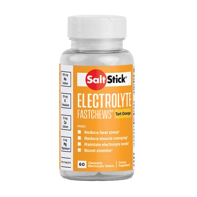 Сольові таблетки Salt Stick FastChews Buffered Electrolyte Salts, 60 жувальних таблеток