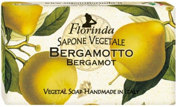 Мило натуральне тверде Florinda Бергамот, 50 г
