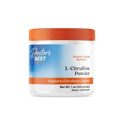 L-цитрулін Doctor's Best L-Citrulline порошок, 200 г