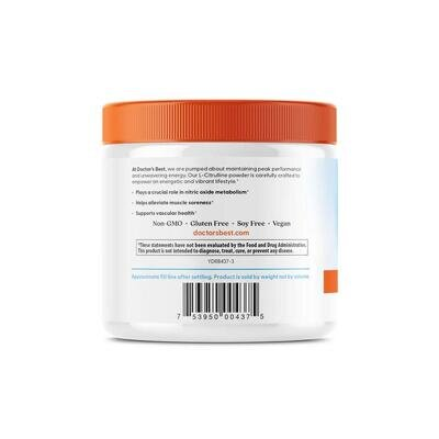 L-цитрулін Doctor's Best L-Citrulline порошок, 200 г
