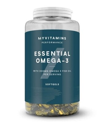 Омега 3 MyProtein Essential Omega 3, 250 капсул