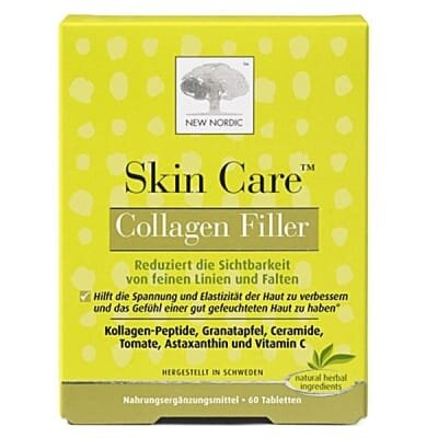 Колаген Філер New Nordic Skin Care Collagen Filler таблетки №60
