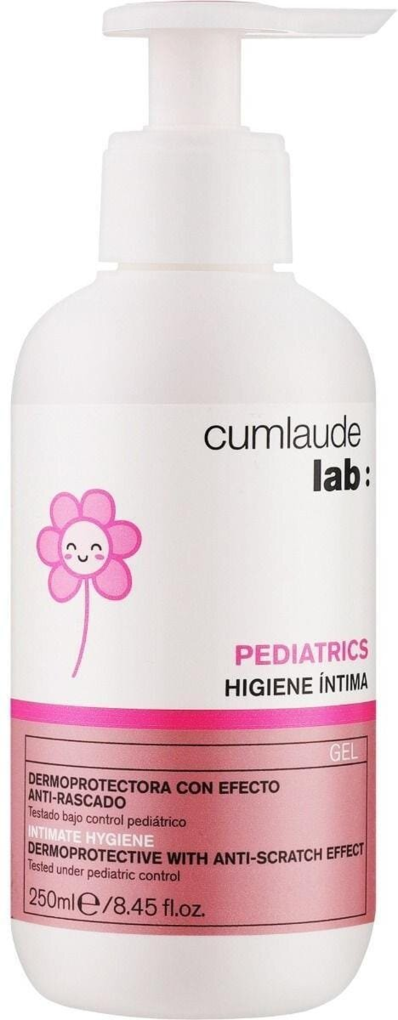 Засіб для інтимної гігієни Cumlaude Lab Pediatrics для запобігання свербінню, почервоніння та печіння, 250 мл