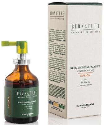 Лосьйон для волосся Emmebi Italia Bionature Sebum себонормалізуючий, 50 мл