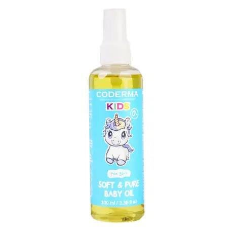Олійка для тіла CODERMA Kids Ніжність та чистота для хлопчиків, 100 мл